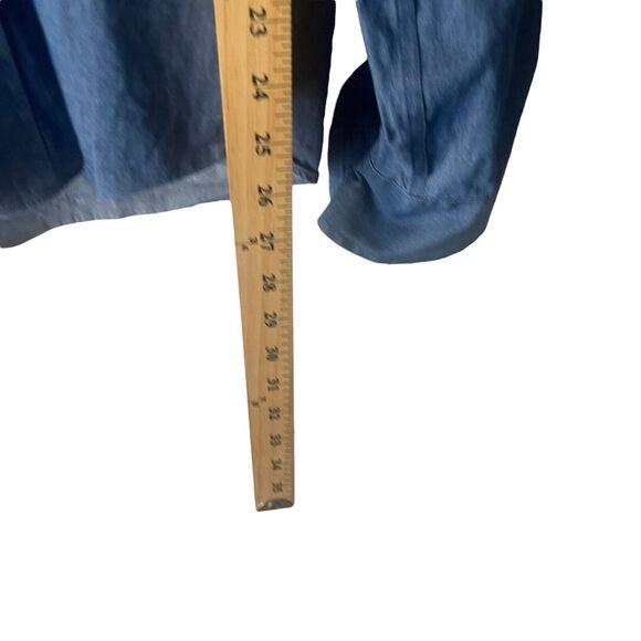 Lauren Ralph Lauren Black Label XL Soft Washed Stretch Long Sleeve Button Up - Picture 7 of 7